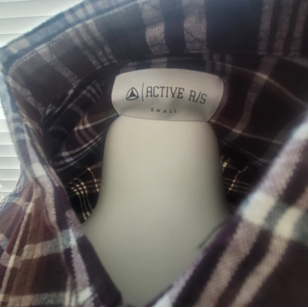 American Rag/Active Flannels 2/$20 Small - Picture 3 of 7
